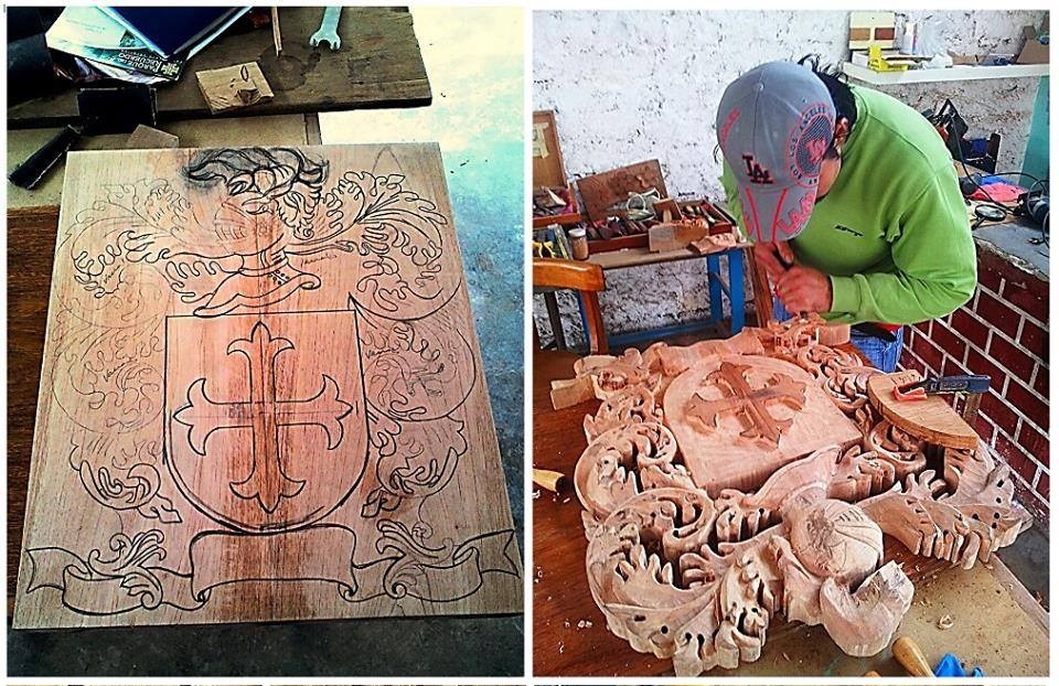 CLASES DE TALLADO ARTISTICO EN MADERA